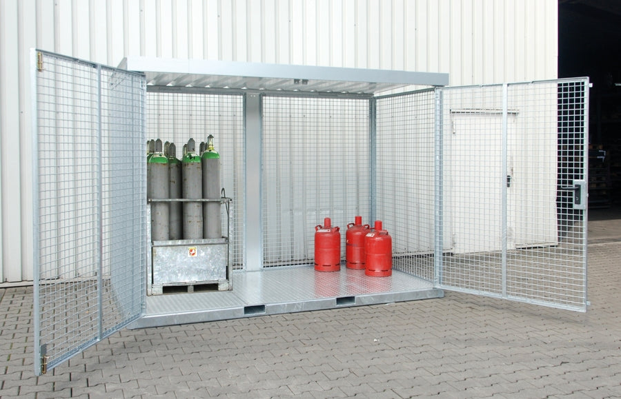 Gasflaschen-Container GFC-E