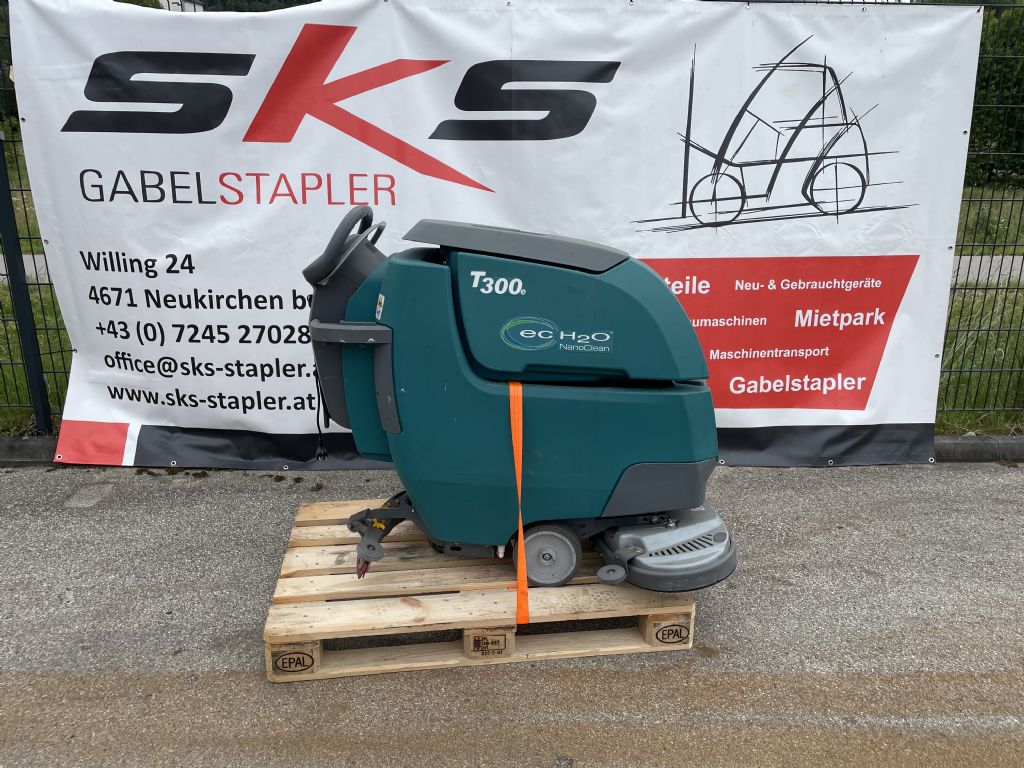 (GEBRAUCHT) Tennant T300e - Scheuersaugmaschine